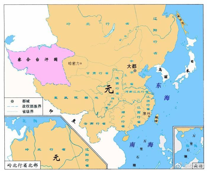 元朝统治阶层占据的利益过大加之不懂经济导致未满百年而灭