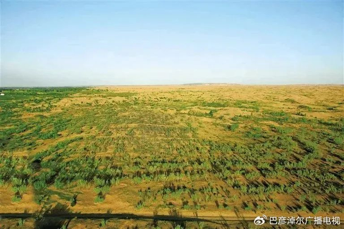 巴彦淖尔"绿色指数"持续更新中→|光伏|植树|巴彦淖尔市_新浪新闻