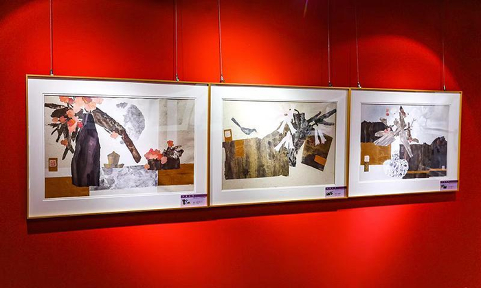 古意新仪一古仪从艺六十年绘画作品展在北京大都艺术馆开幕