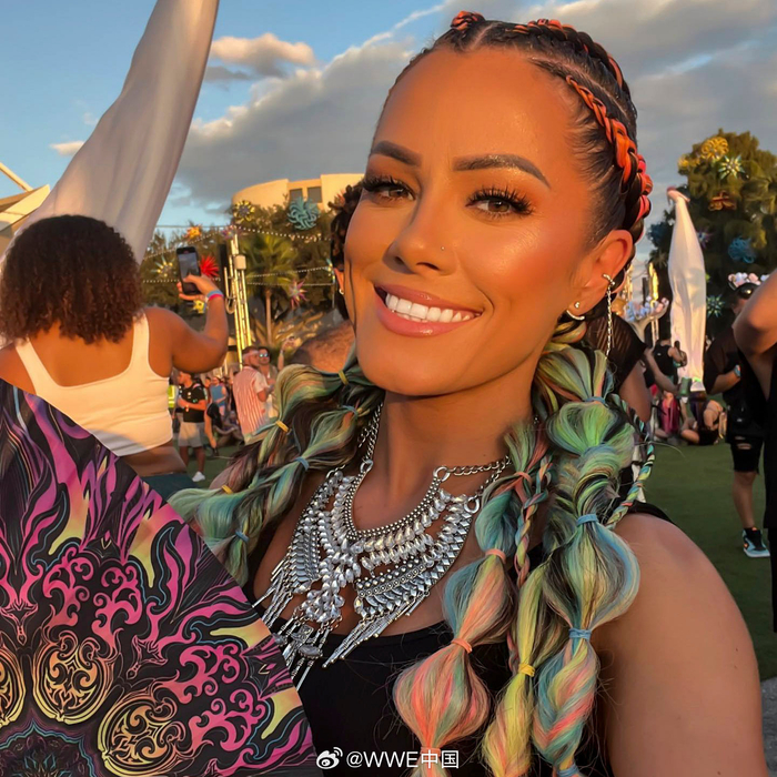 wwe明星一周私家美图