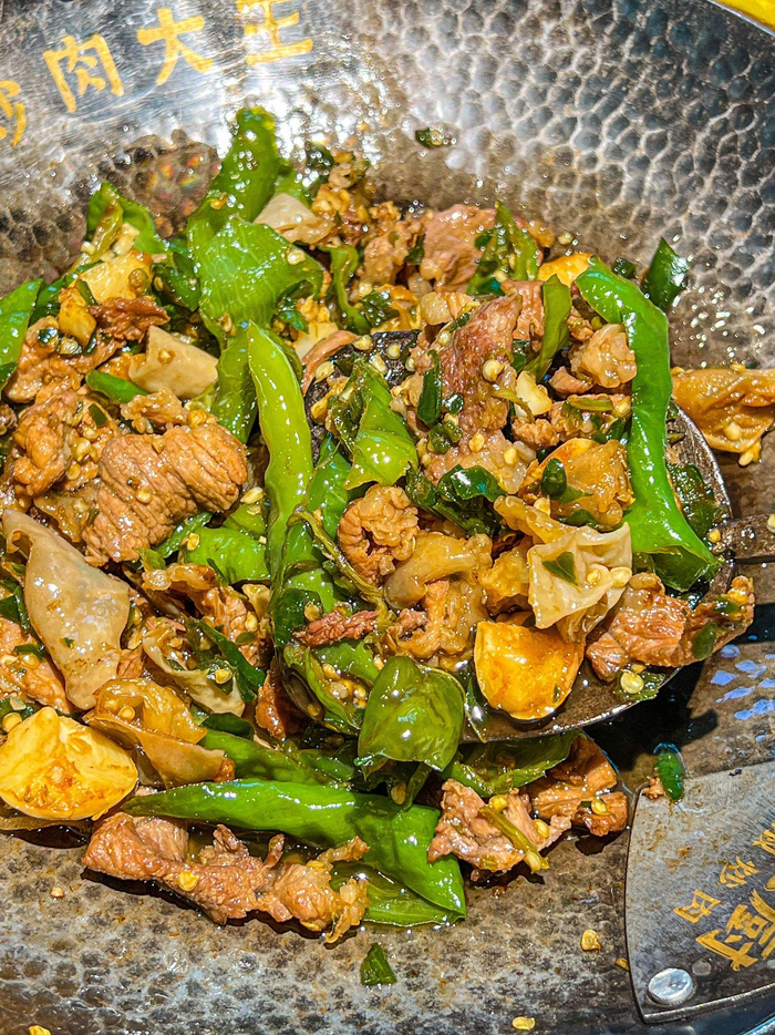 长沙必吃费大厨辣椒炒肉