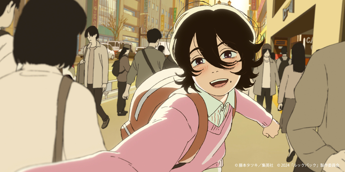 短篇漫画《蓦然回首》改编剧场版动画新剧照公开,本作将于6月28日在