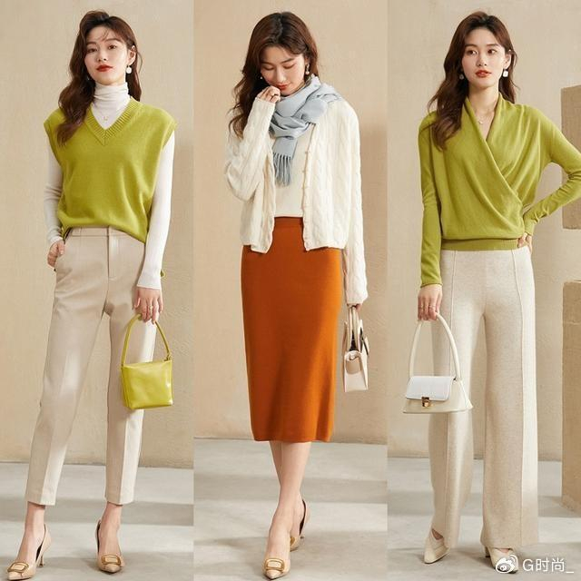 教你4条减龄"配色"法,时髦好看|卡其色|气质|白色_新浪新闻