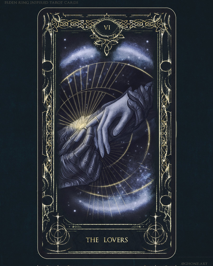 塔罗牌 x:ghonz_art__财经头条