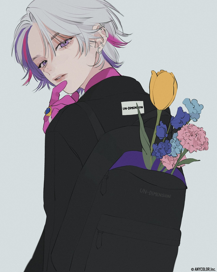 很有风格的时尚少女插画instamimoon02