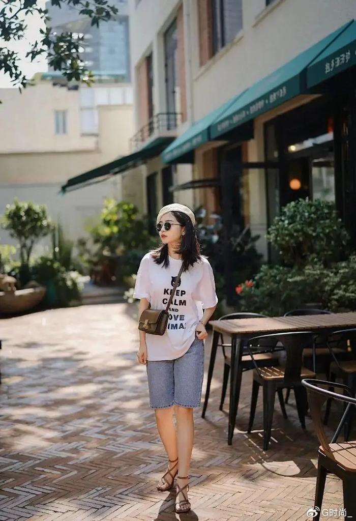 夏季不要总穿连衣裙,借鉴三木的6种"精致"穿搭,优雅还时髦!