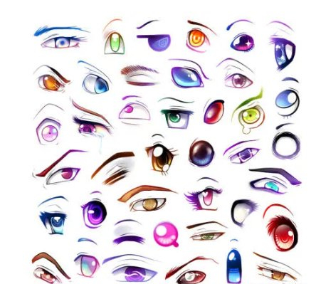 小白必看系列,动漫人物眼睛画法教程!|二次元|画法|教程_新浪新闻