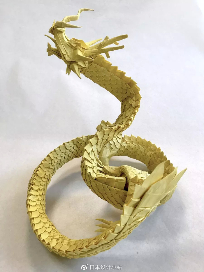 眼睛看懂了脑子懵了!|折纸|高雅的折纸|端正的折纸_新浪新闻