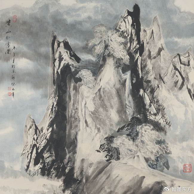 刘春华:论雪皴法在冰雪画创作的运用|皴法|于志学|刘春华_新浪新闻