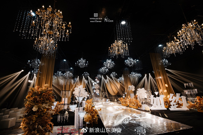 "如约"-2024泰安富力万达嘉华酒店春季婚礼秀圆满落幕|万达酒店|酒店