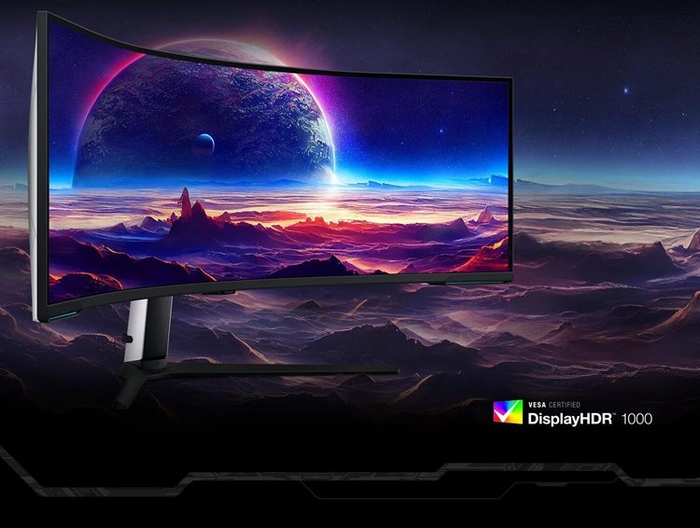 三星推出57英寸g9显示器:8k与240hz刷新率,售价1.