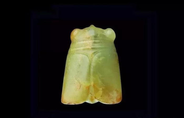 中国古代玉蝉1、新石器时代玉蝉2、商代玉蝉3、西周玉蝉……|玉蝉|西周|新