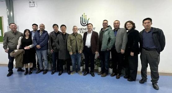 安哥拉农业考察团到访艾迪晶生物共商非地合作模式
