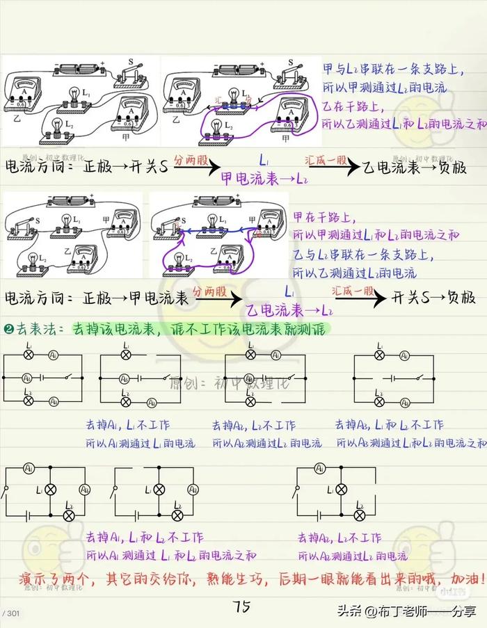 串联并联口诀图片