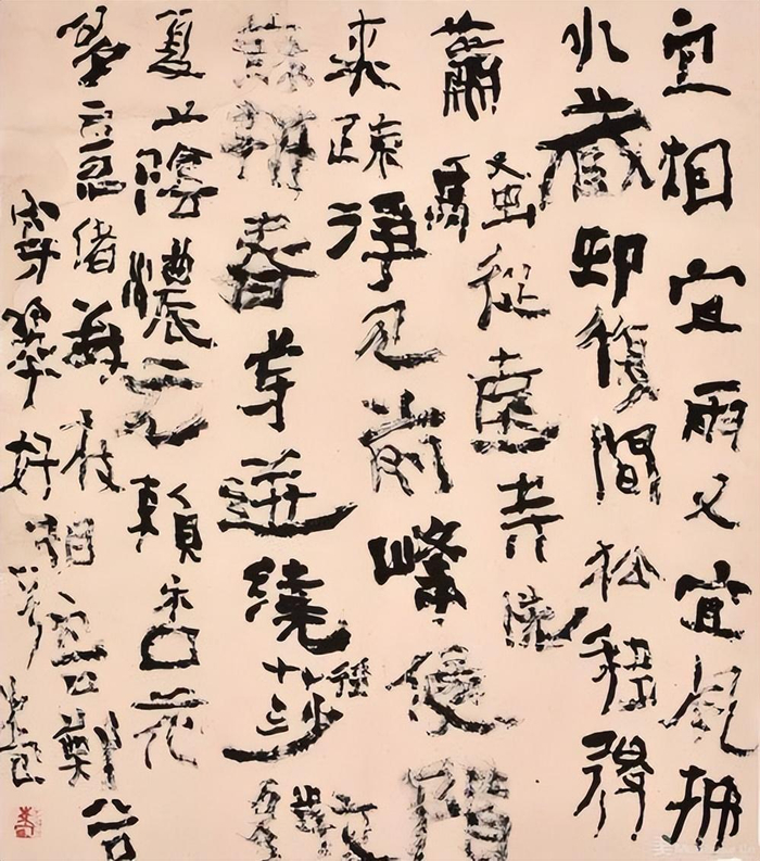 国家画院五位顶级书法家作品比拼,谁的更具艺术性?|书法|艺术性|曾翔_新浪新闻