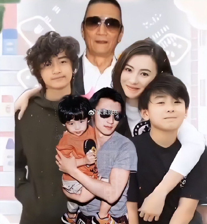 港媒为张柏芝16岁大儿子辟谣:没有恋爱,妈妈张柏芝也没有生病