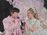 谢娜成都演唱会再创名场面，与张杰甜蜜合唱《明天过后》，杜海涛、李维嘉等现身助阵