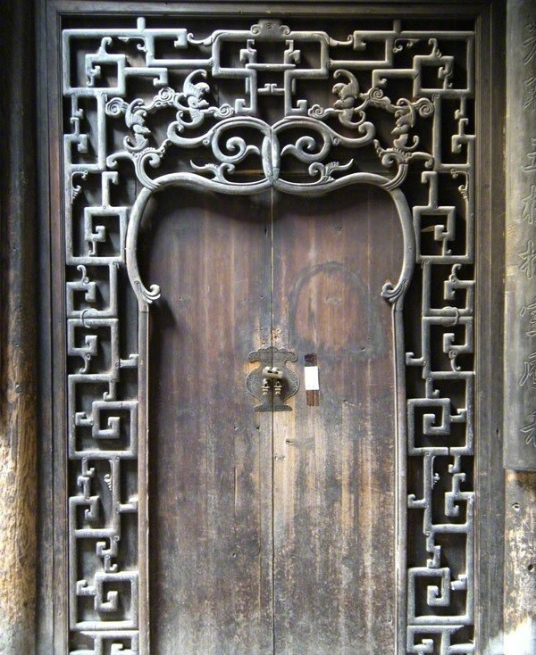 传统建筑 | 中式门扉