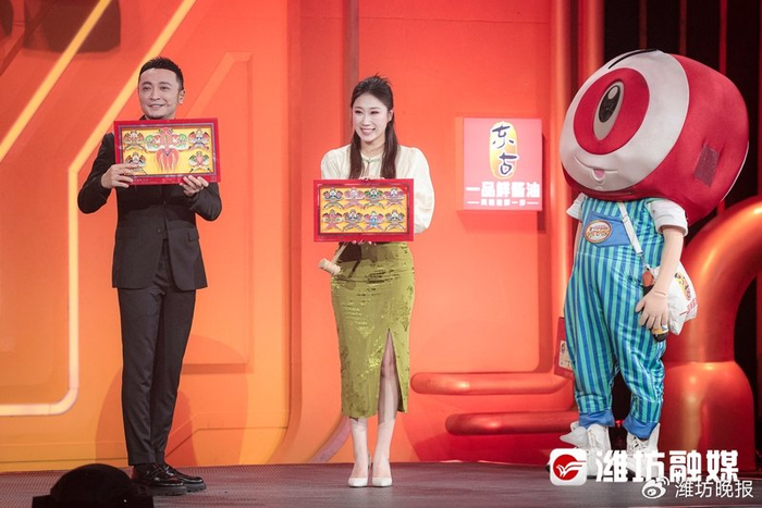 【更好潍坊丨她带着潍坊风筝登上《开门大吉》舞台】|李鑫|潍坊|风筝