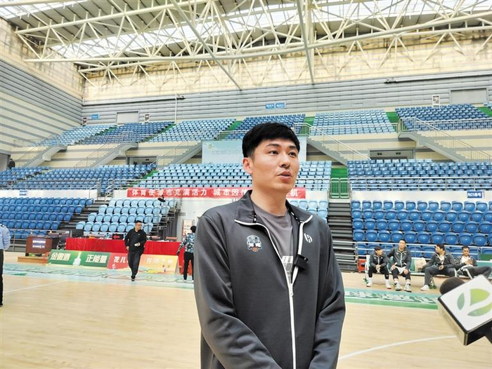 曹鹏:临夏举办篮球赛事比较成熟