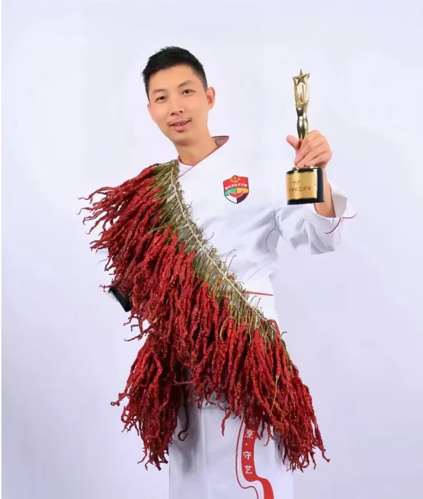 中式烹调高级技师中国十大名厨贵州非遗文化人才段大华