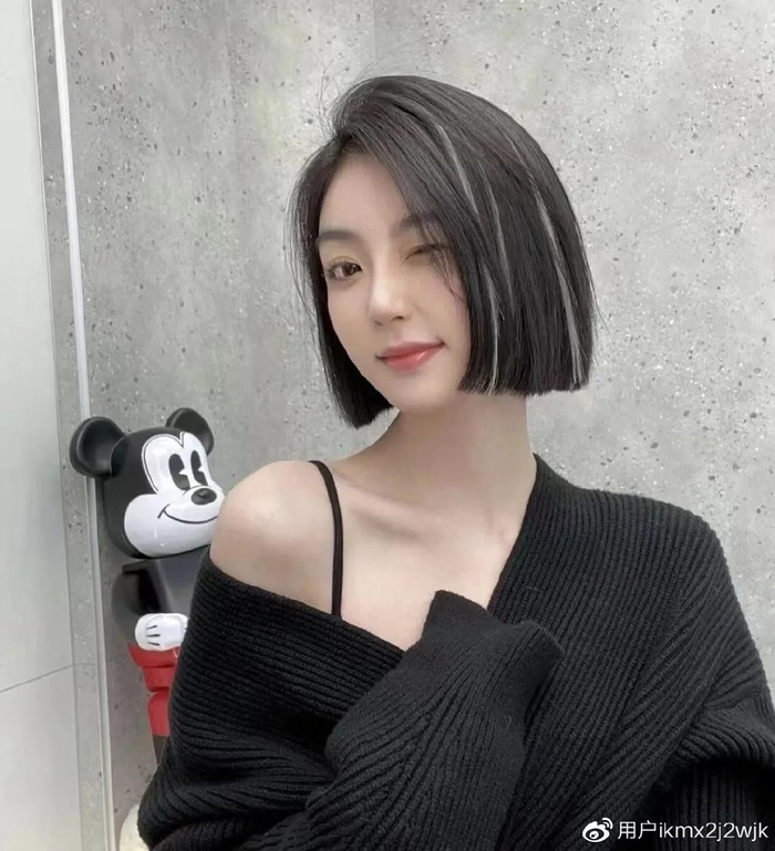发型不论怎么剪,最美还是波波头,19款波波头送给你