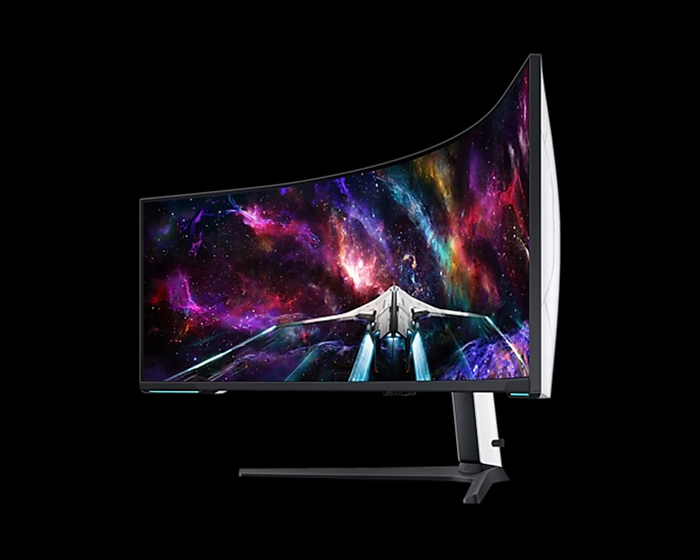 三星推出57英寸g9显示器:8k与240hz刷新率,售价1.