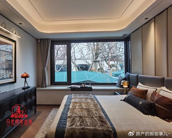 看了石景山首钢园元玺的样板间才发现改善的终极是元玺