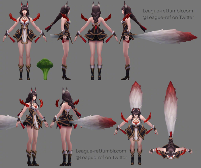 faker名人堂皮肤 模型图