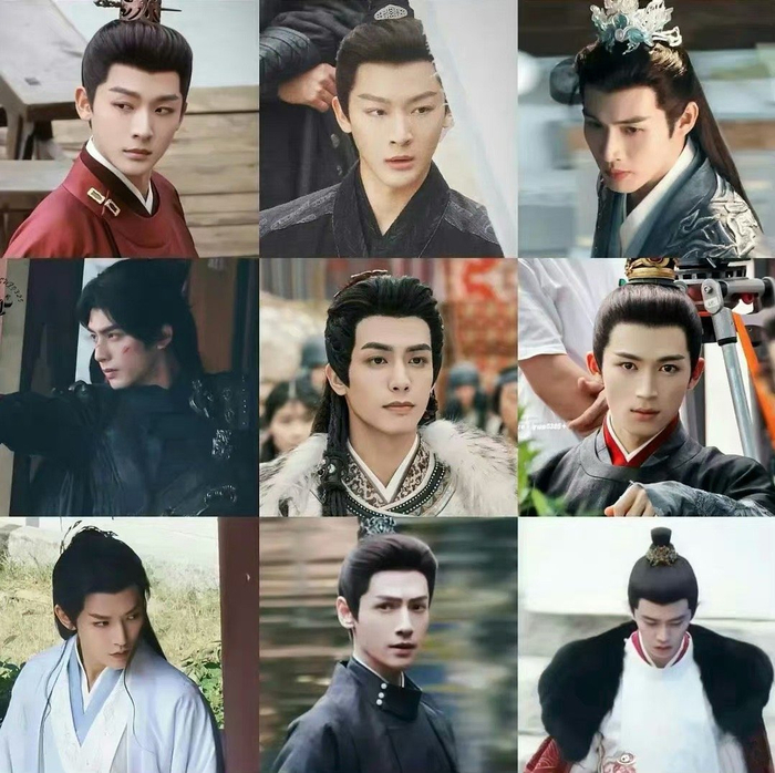 张彬彬,张云龙,丁禹兮,宋威龙,张晚意,丞磊,邓为,罗云熙,任嘉伦,王