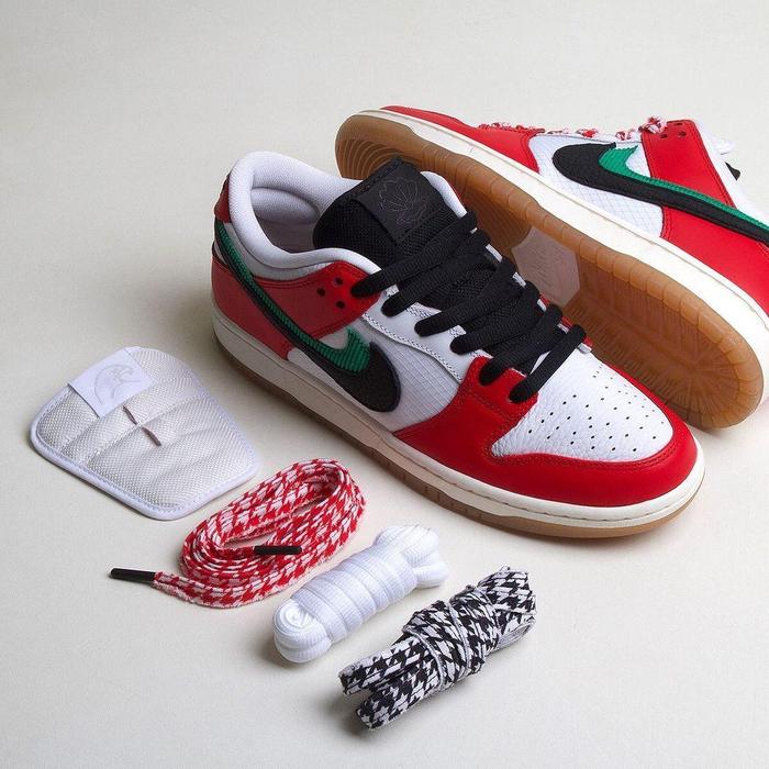 实拍预览FRAME x Nike SB Dunk Low Pro “Habibi”这款全新SB Dun