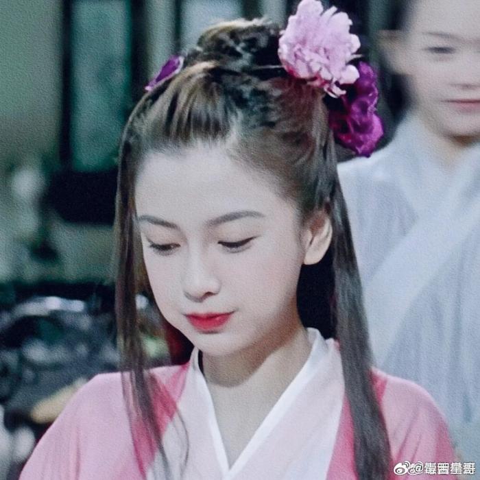 杨颖在《花田喜事》里是真的美!