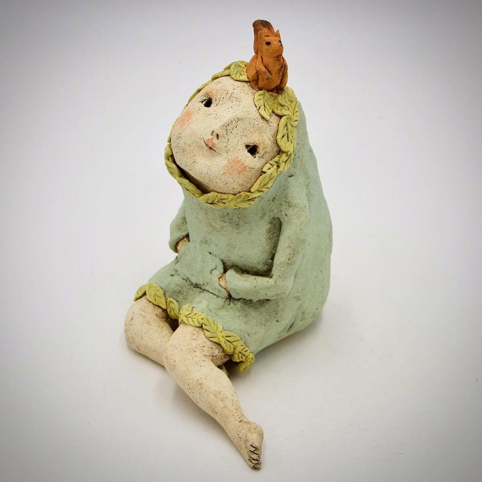 法国陶土艺术家 anne-sophie gilloen 雕塑作品 | ansogill