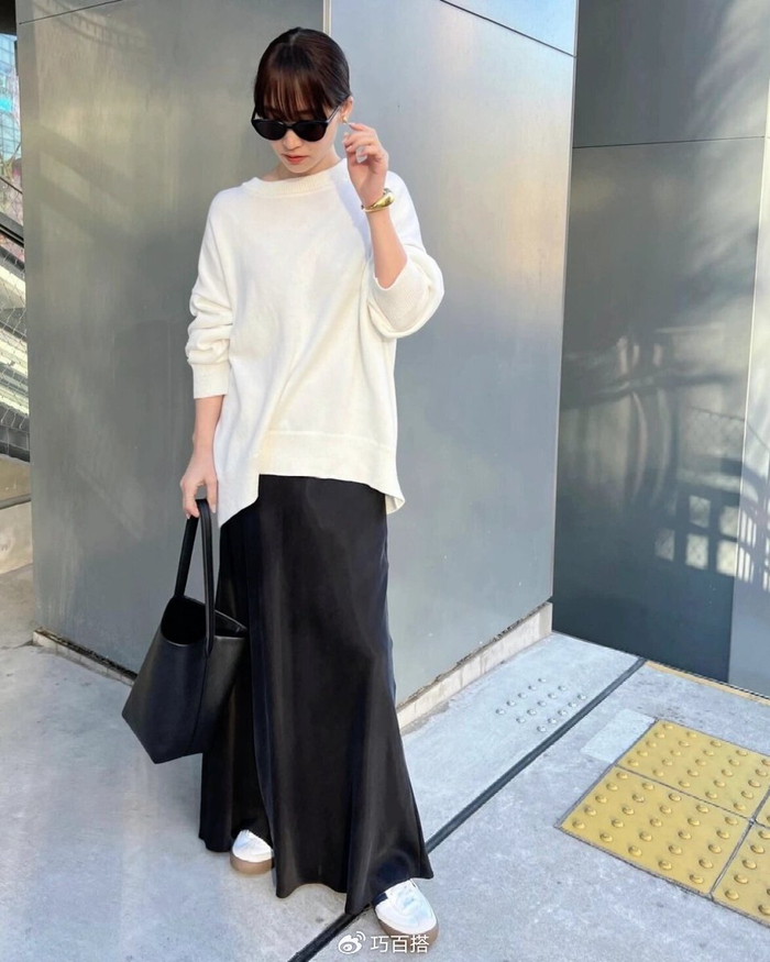 初春穿衣风格别乱选!日系街头女生造型值得借鉴,休闲慵懒有格调