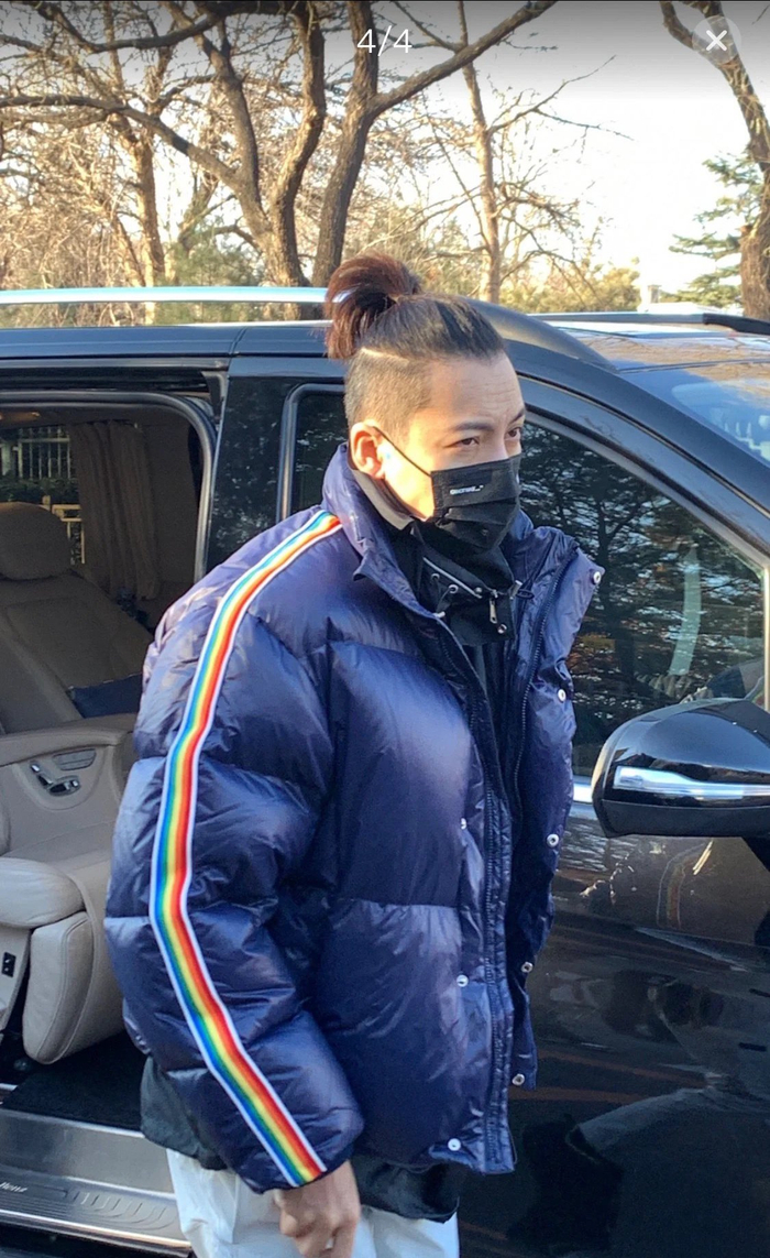 陈伟霆央视春晚彩排路透这发型也太酷了