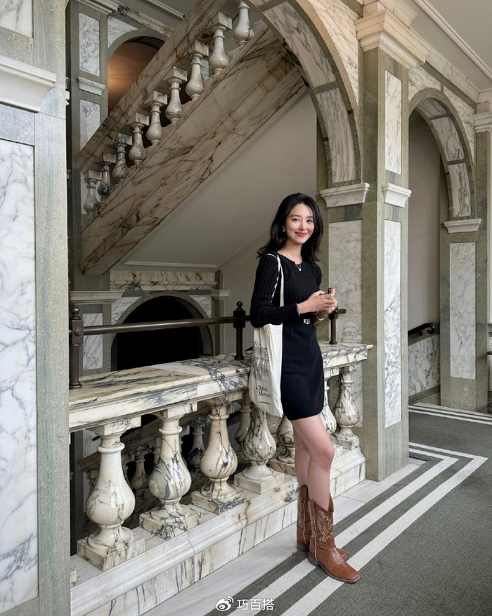 法式复古风格轻熟优雅,国内外都出圈|杨采钰|气质|体态_新浪新闻