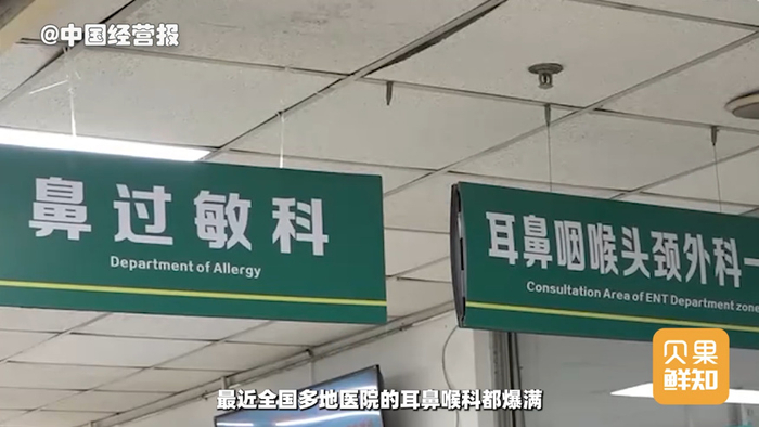 耳鼻喉科爆满,用药需求为去年同期1.6倍,过敏的人为啥越来越多?