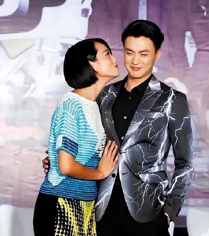 凭实力娶小女人朱丹,儿女双全婚姻幸福|周一围|朱丹|岩男郎_新浪新闻