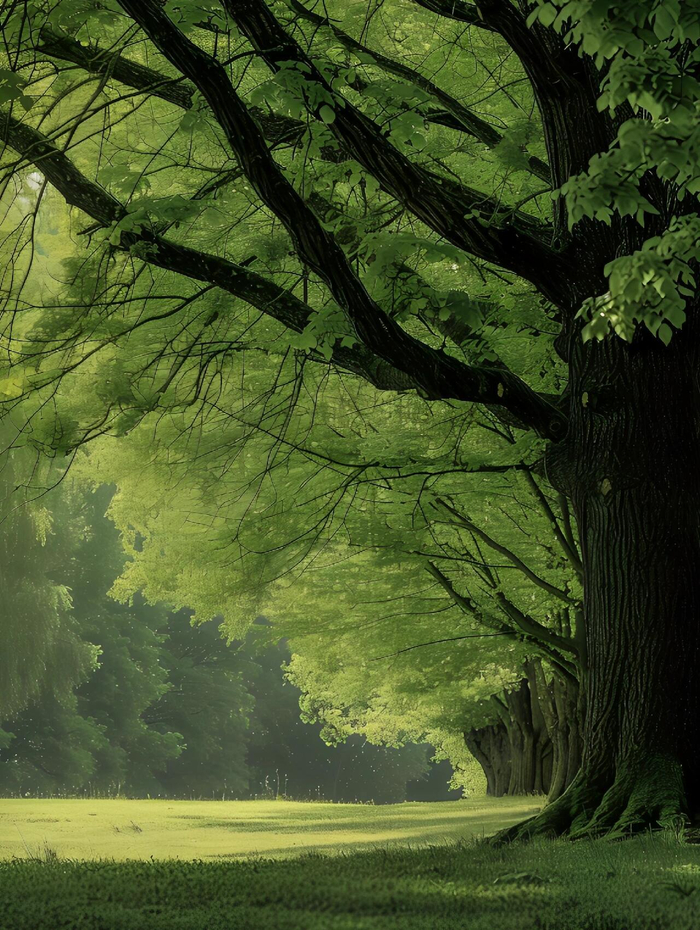 树是天空的脉搏