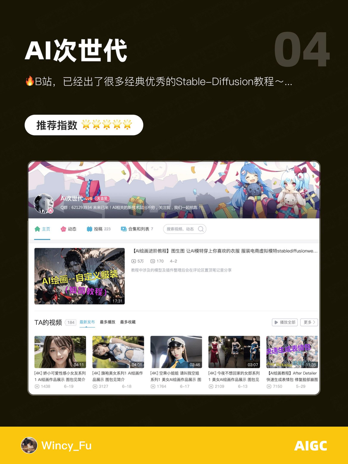 爆肝分享！7 位 Stable Diffusion 教学宝藏博主……