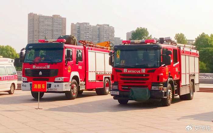 消防之翼中国消防车行业市场的未来翱翔