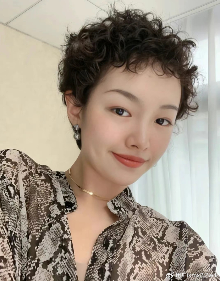 当下最火烫发,短发纹理烫,齐脸全头烫,优雅长卷发,长发羊毛卷|发型|长