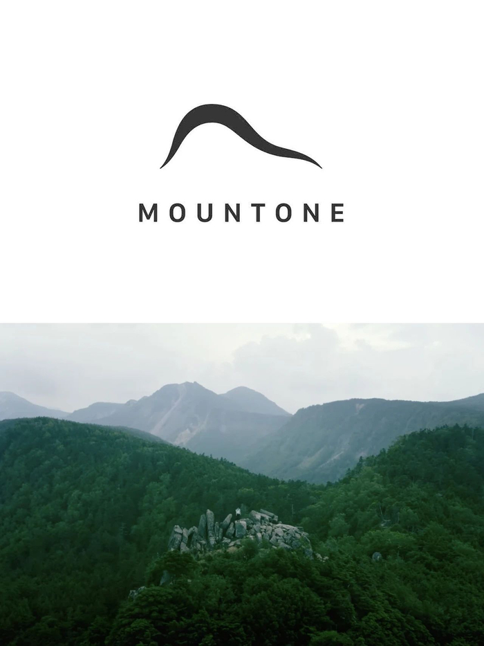 原研哉极简Logo新作：MOUNTONE__财经头条