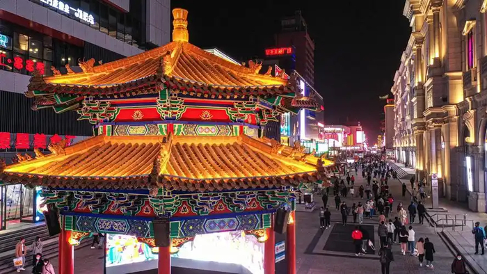 中国9个超牛的步行街,每一条都值得逛三天,看看你去了几个|上海市|重庆市|沁水县|晋城市|中街_新浪新闻