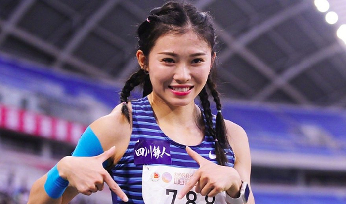 呉艶妮（ウー・イェンニー）選手