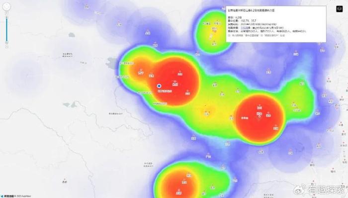 2級地震前,網友拍到大群黑鳥盤旋,動物能預知地震嗎?