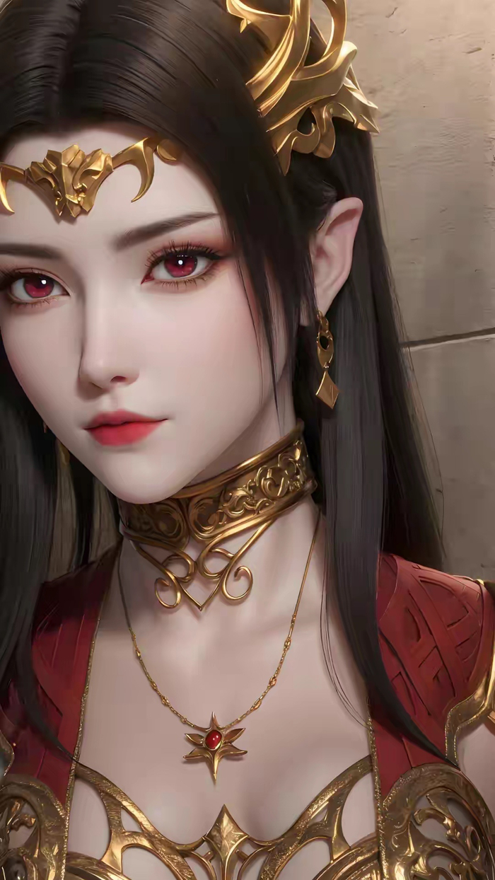 你们喜欢的美杜莎女王高清壁纸