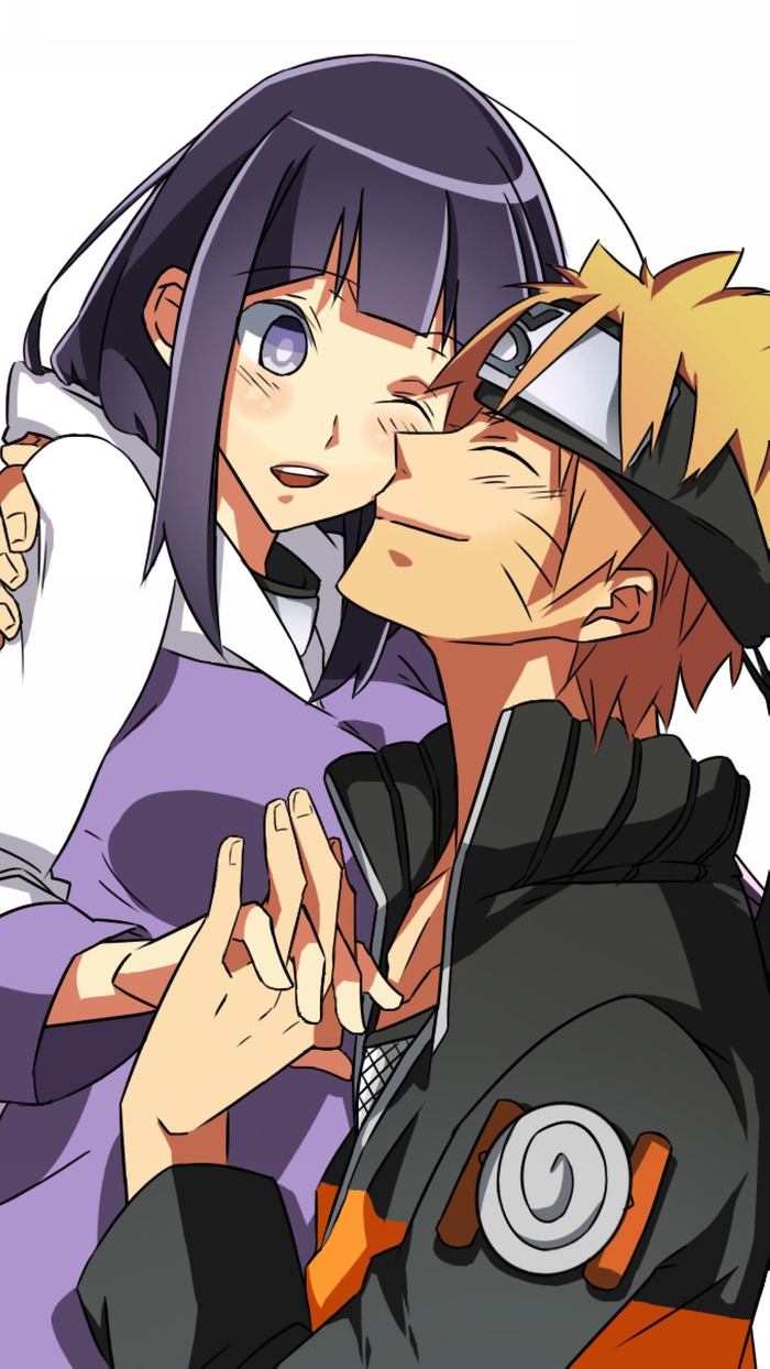 鸣人×雏田|甜蜜插画