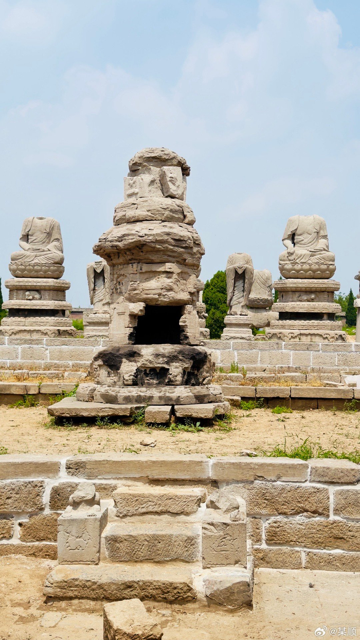 8月6日 邯郸游 第十三站 北响堂山石窟(三)