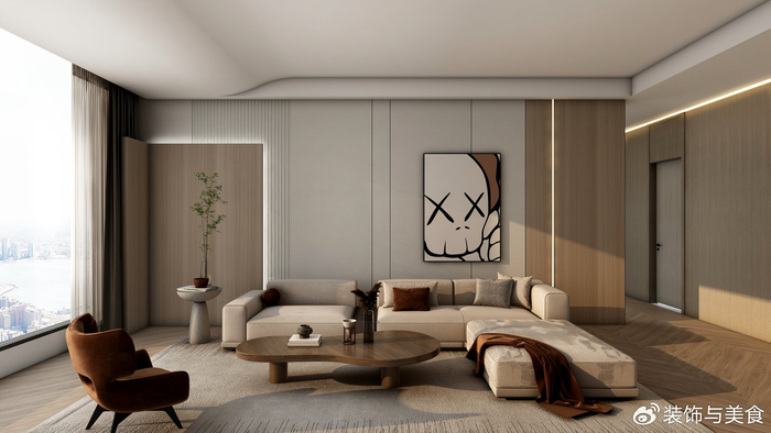 甘肃中川空间装饰 一体化整装秘密感的相融|甘肃|中川|墙柜_新浪新闻